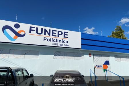 Cerim&ocirc;nia de inaugura&ccedil;&atilde;o da Policl&iacute;nica da Funepe