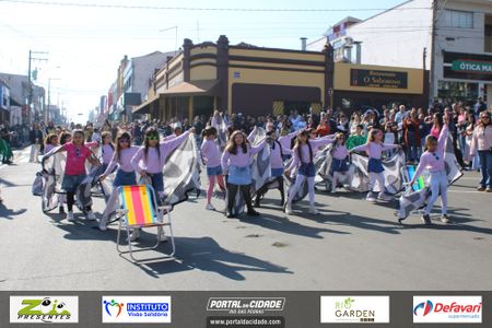 DESFILE C&Iacute;VICO &ndash; 132 ANOS DE RIO DAS PEDRAS