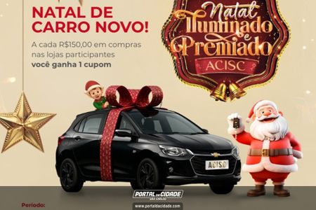 Natal Iluminado 2025 - ACISC