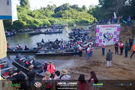 1&ordm; Campeonato Feminino das Pescadoras de Rond&ocirc;nia
