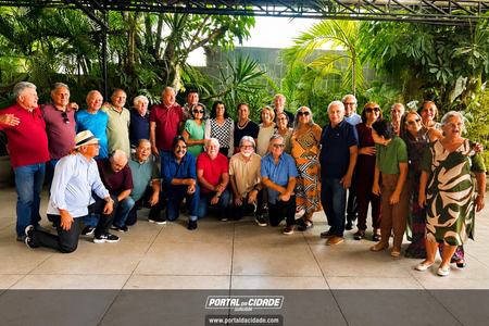 6&ordm; Encontro dos ex-alunos Marista Surubim - turma 1971/1974