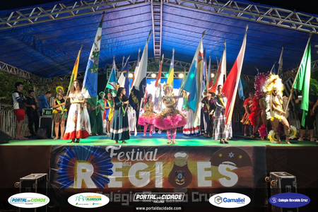 Festival das Regiões Colégio Osvaldo Cruz 2023