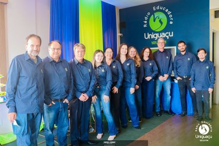 Comemoração de 6 anos da Rádio Educadora Uniguaçu