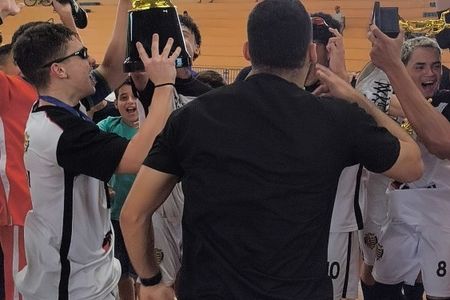 Final da liga Riopardense futsal categoria Sub-17