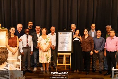 Reinaugura&ccedil;&atilde;o Clube Vargengrandense (Centro de conviv&ecirc;ncia do idoso)