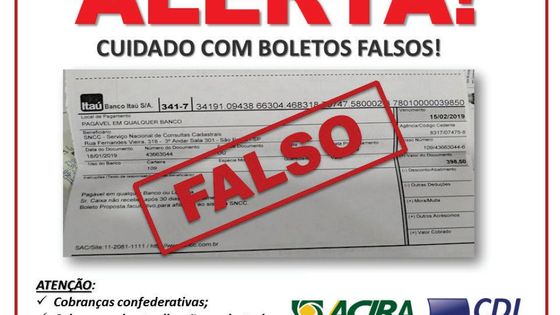 Como evitar recebimento de cheques falsos - Associação Comercial,  Industrial e Agrícola de Araras