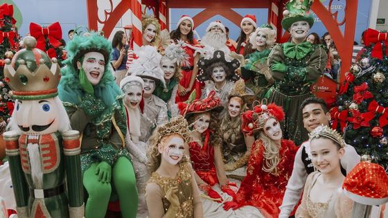 Papai Noel chega ao Shopping Poços de Caldas neste domingo