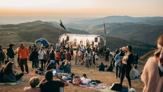 Blues nas Montanhas leva dois dias de música ao topo do Pico do