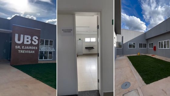 UBS do Jardim Ipê está próxima de ser entregue à população de Andradas
