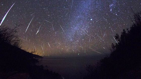 Prepare Se Para Ver Muitas Estrelas Cadentes Nos Pr Ximos Dias