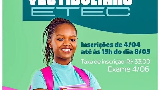 ETEC de Mirassol está com inscrições abertas para cursos técnicos