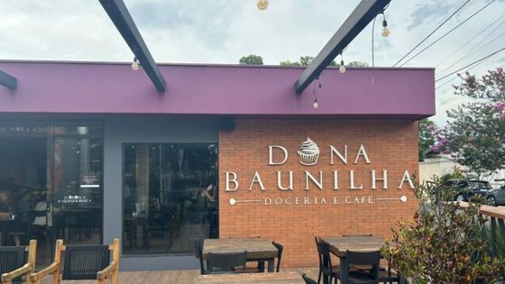 Dona Baunilha reúne doces, salgados e opções práticas para levar para casa