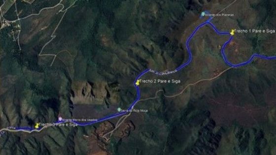 Trechos da estrada da Serra do Rola Moça terão interdições até abril