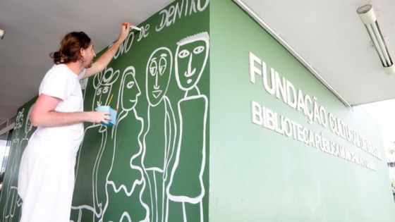 TJ Acata Argumento Da Prefeitura Sobre Pintura Da Parede Da Fundação ...