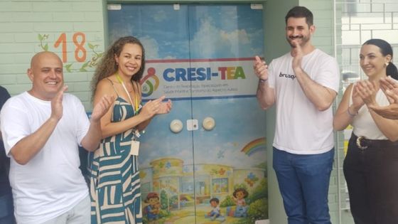 Prefeitura de Brusque inaugura centro especializado para crianças com TEA - Portal da Cidade - Brusque / SC