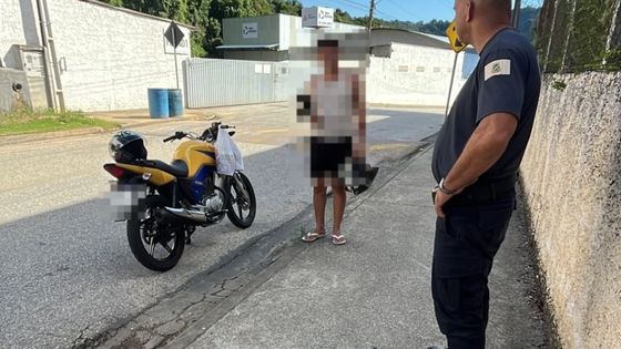 Diversas ocorrências no trânsito movimentaram o fim de semana em Brusque - Portal da Cidade - Brusque / SC