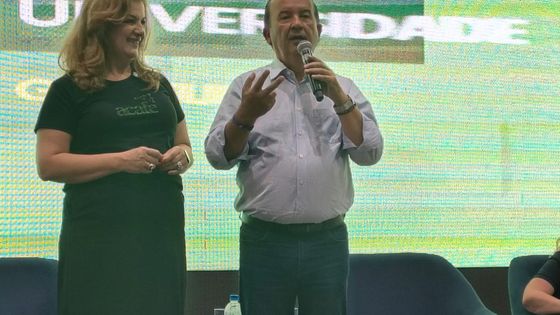 Em Brusque, Jorginho Mello afirma que Universidade Gratuita chegará a 70 mil alunos - Portal da Cidade - Brusque / SC