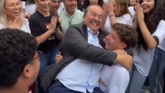 Governo de SC inaugura nova estrutura da Escola João Boos em Guabiruba - Portal da Cidade - Brusque / SC