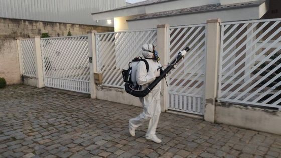Centro de Brusque terá pulverização contra a dengue nesta quarta-feira - Portal da Cidade - Brusque / SC