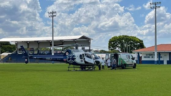 Temporal ´derruba´ Ginásio Abelhão em Mandaguaçu - Rádio Maringá