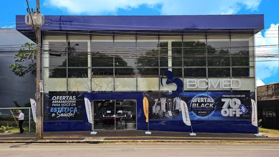 BCMED chega na semana de BLACK com ofertas arrasadoras