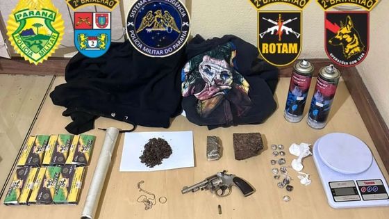 Polícia Detém Menor Suspeito De Roubo E Tráfico De Drogas No Norte Pioneiro 1084