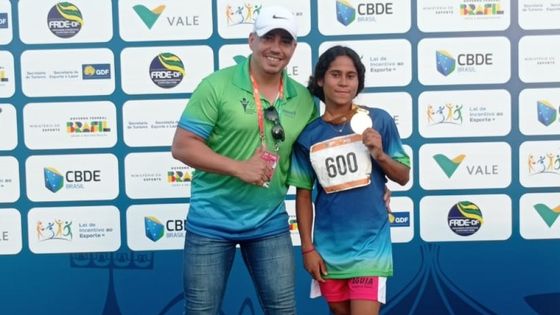 Atleta apae de São Pedro do Paraná se prepara para competir en Chile