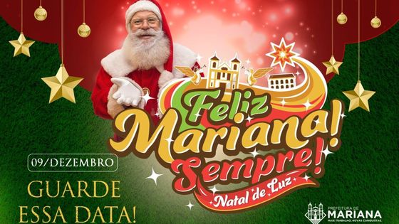 Natal de luz, em Mariana, tem atrações para crianças de todas as idades -  Gerais - Estado de Minas