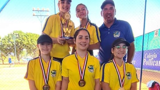 Tênis feminino de Mirassol vence Rio Preto e garante vaga na fase