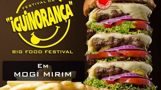 Big Food Festival terá edição indoor no Club Homs, neste fim de semana