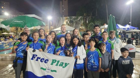 FREE PLAY TERÁ 17 NADADORES NO REGIONAL DE LIMEIRA ‹ O Regional