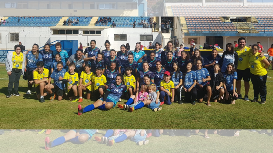 Futebol feminino araçatubense é campeão nos Jogos Regionais - Prefeitura  Municipal de Araçatuba