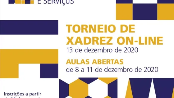 Inscrições para Campeonato de Xadrez On-line do Jergs 2020 podem