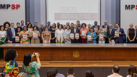 Salto integra o Pacto Coletivo pelas Cidades Antirracistas