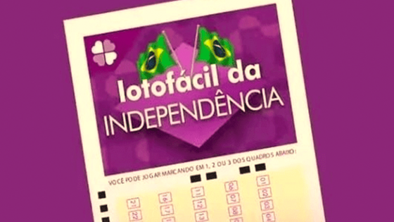 Lotofácil da Independência irá sortear prêmio de R$ 120 milhões em setembro