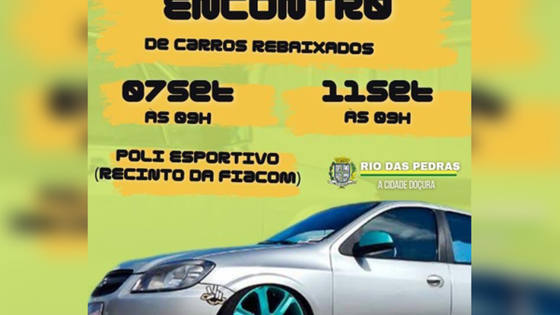 CAMPINAS: Encontro Semanal de Carros Rebaixados, Modificados e