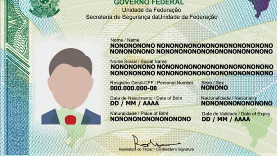 RS: Governo do RS lança novo modelo da carteira de identidade Atualização  permite incluir nome social, número de outros documentos e até informações  sobre doenças e alergias - Tabelionato Fischer