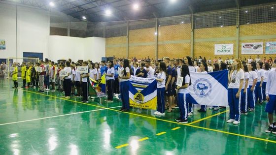 Jogos Escolares: Modalidades coletivas realizam semifinais nesta sexta-feira