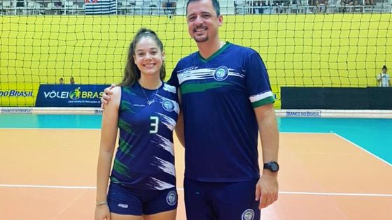 Santa Helena fica vice-campeã de competição de voleibol em Formosa do Oeste