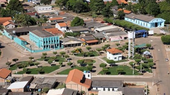 Imagem do município de Urupá