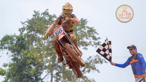 6ª Etapa do Campeonato de Motocross em São Miguel do Guaporé promete emoção