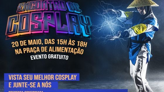 O maior evento Geek volta para Campinas agora no Shopping Dom Pedro - Mundo  Cosplayer