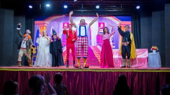 Circo Teatro Biriba Leva Magia Do Espetáculo Popular Ao Jardim Dos Ipês