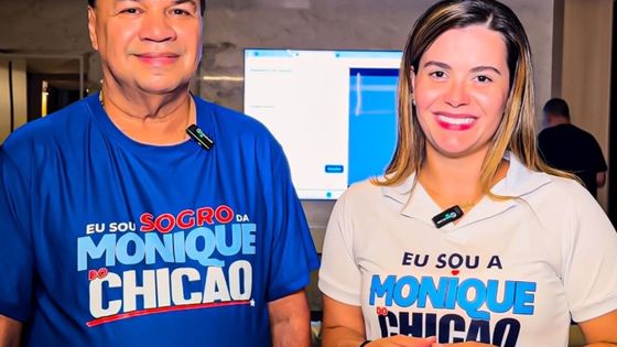 Monique do Chicão, a mulher mais votada de Ananindeua em 2024