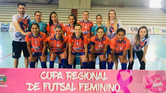 Sorteios Das Equipes Para O Campeonato Regional Da Moda E Da Copa De Futsal  Feminino Acontecem Nesta Terça-feira (22)