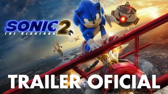 Comerciais de Sonic 2: O Filme destacam Knuckles e Tails