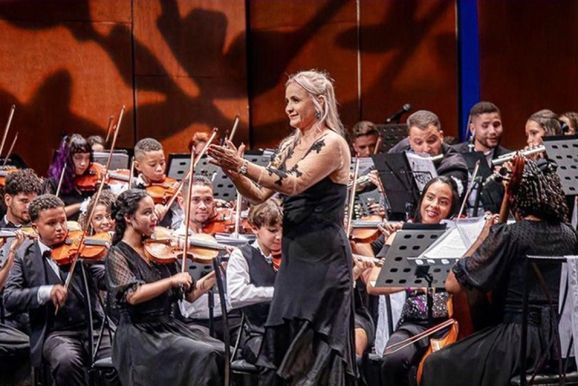 Natal em Andradas começa nesta semana com Orquestra Jovem das Gerais na agenda