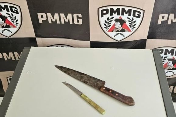 PM prende mulher que esfaqueou ex-companheiro em Andradas