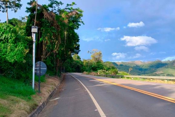 Radar na MGC-146, em Andradas, passa a multar motoristas