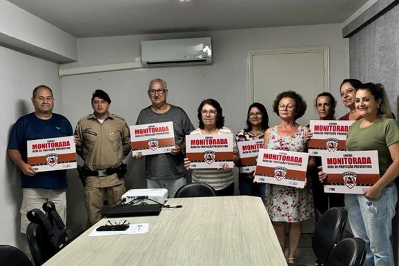 Pol&iacute;cia Militar refor&ccedil;a o programa &ldquo;Rede de Vizinhos Protegidos&rdquo; em Andradas